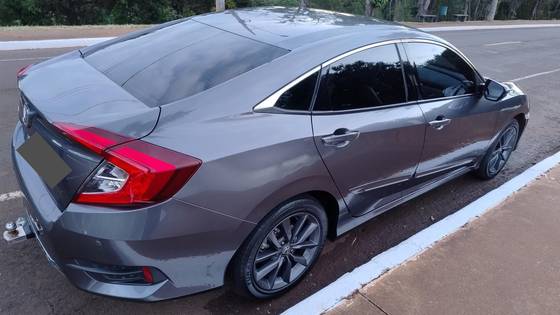 HONDA CIVIC 2.0 16V FLEXONE EXL 4P CVT